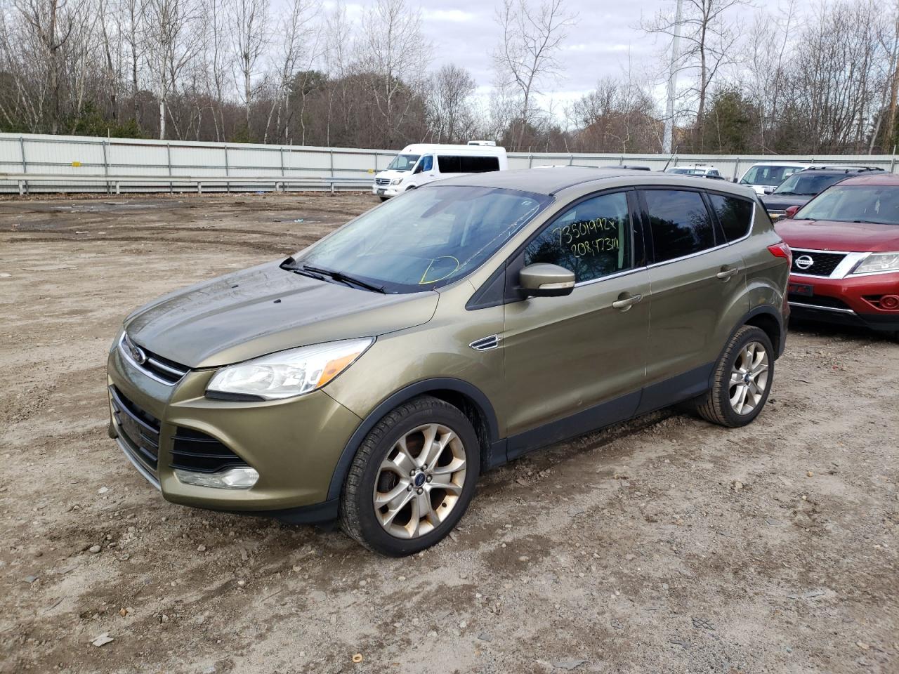 Ford Escape sel (2013)