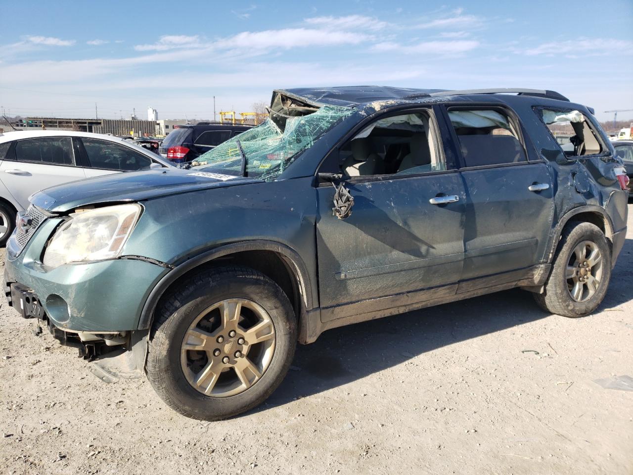 Gmc Acadia sle (2010)