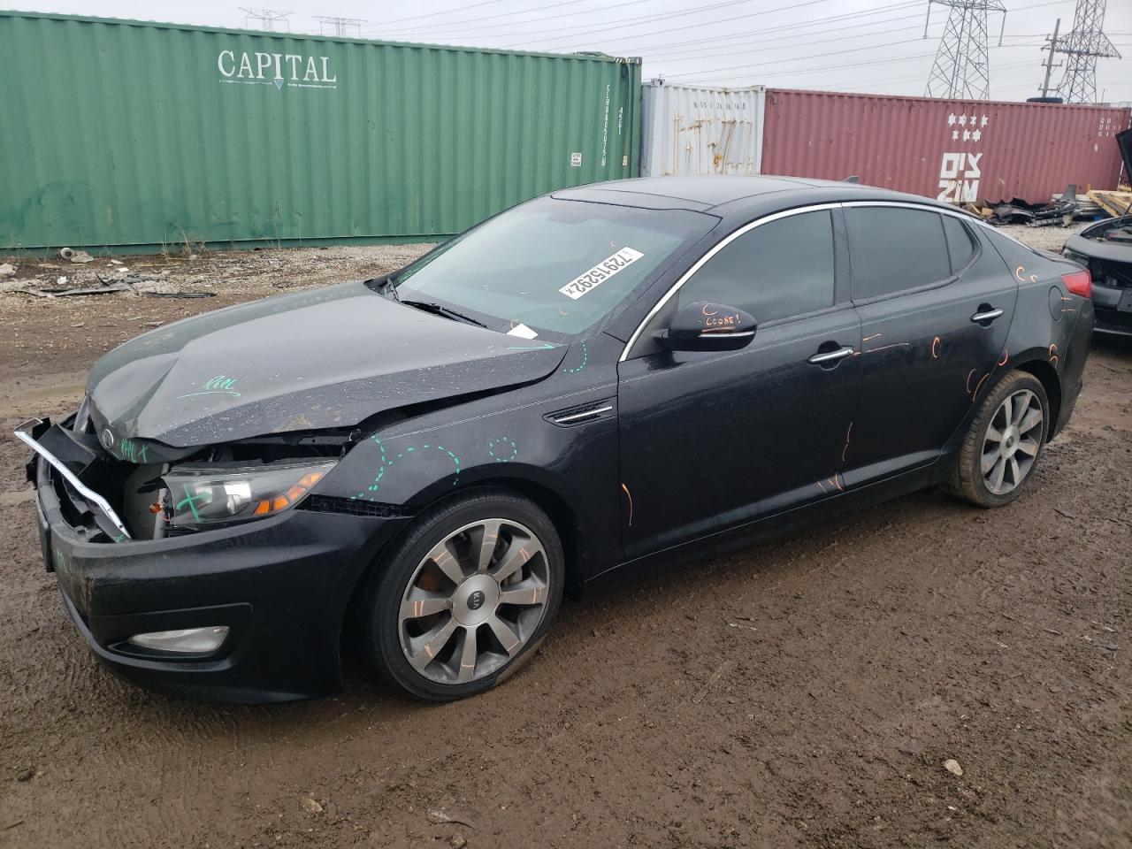 Kia Optima sx (2012)