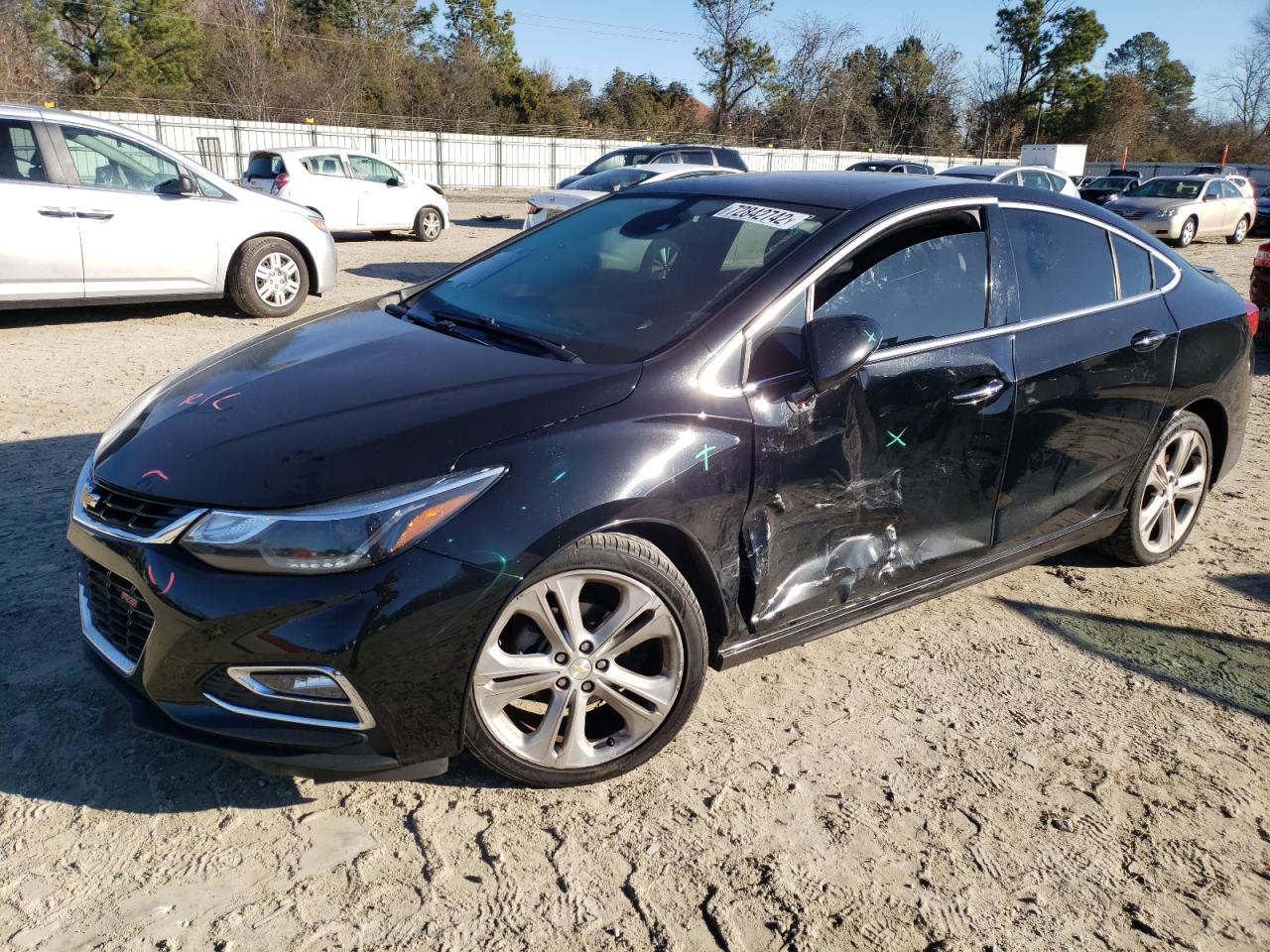Chevrolet Cruze prem (2016)
