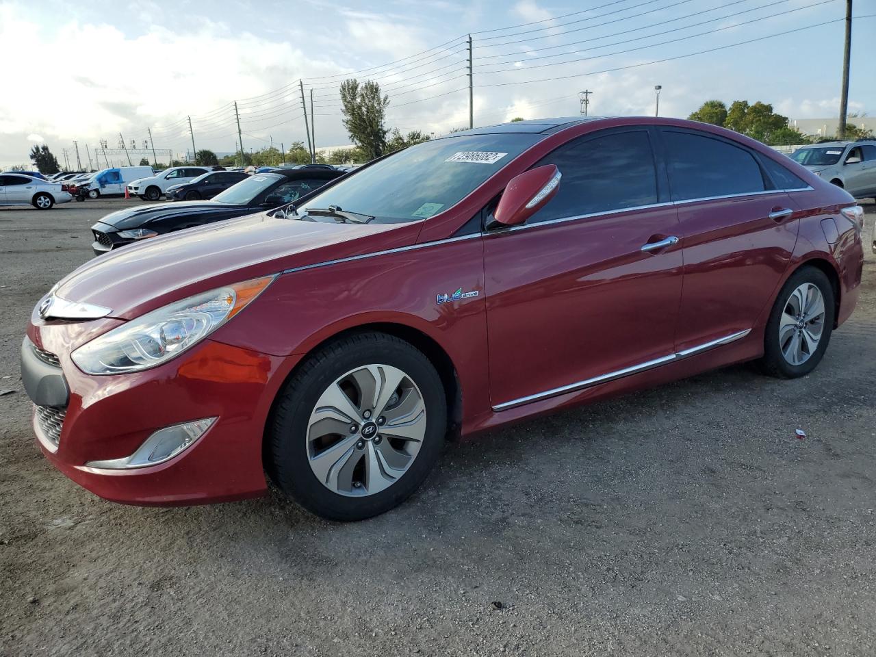 Hyundai Sonata hyb (2014)