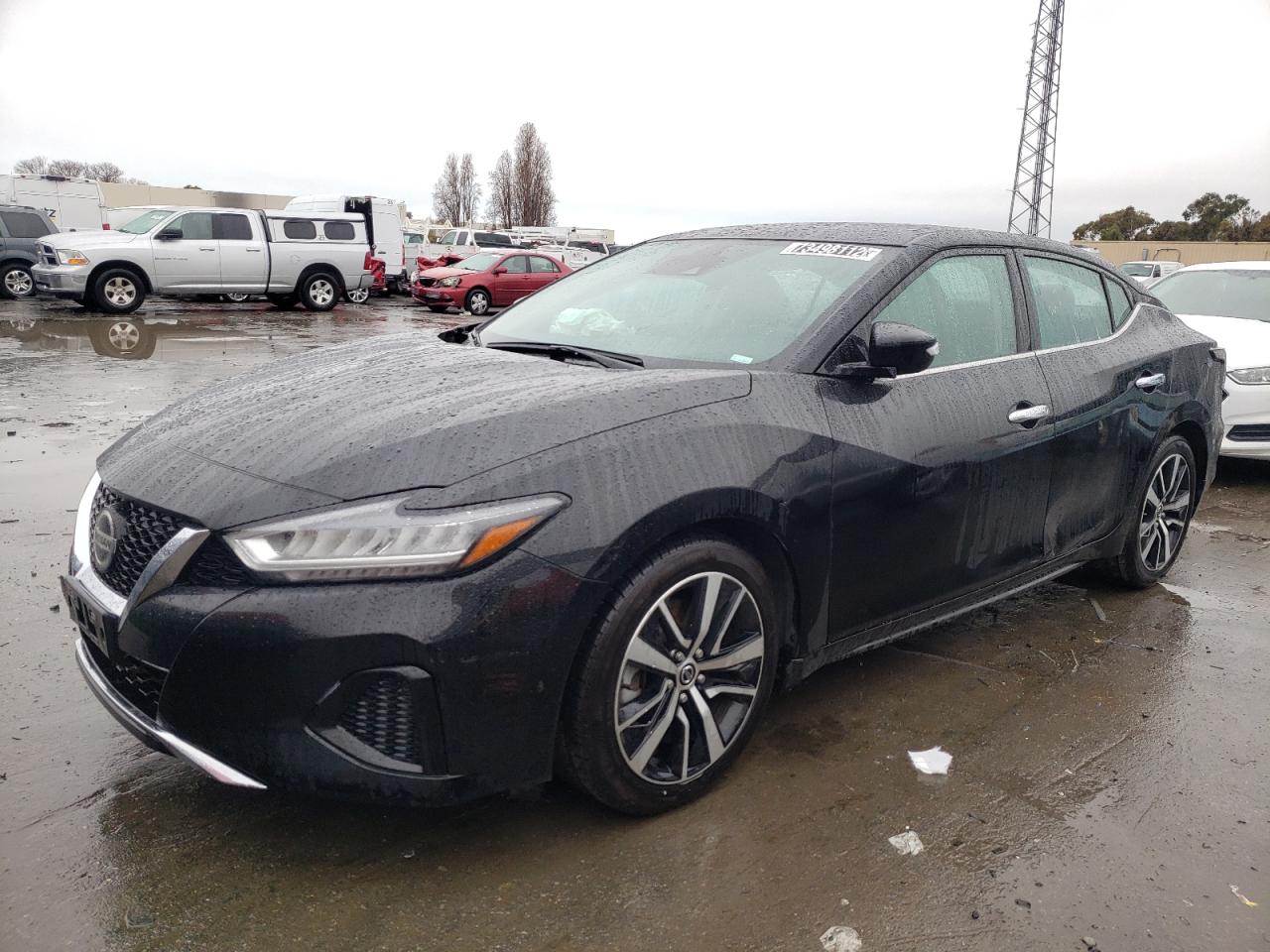 Nissan Maxima sv (2021)