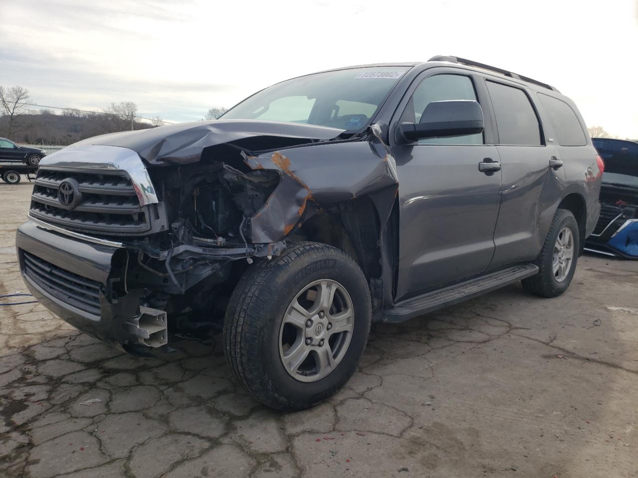 Toyota Sequoia sr (2011)