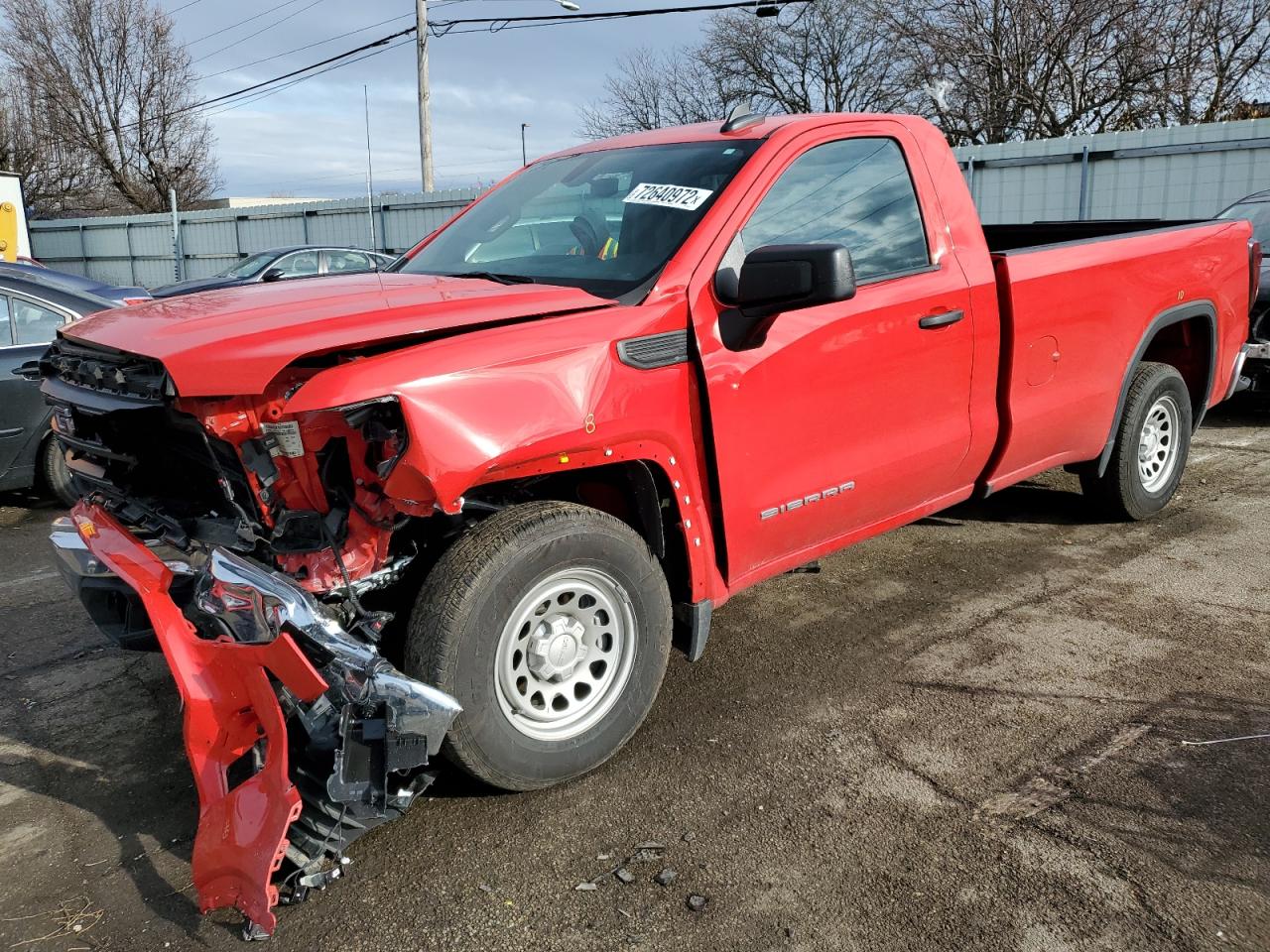 Gmc Sierra lim (2022)