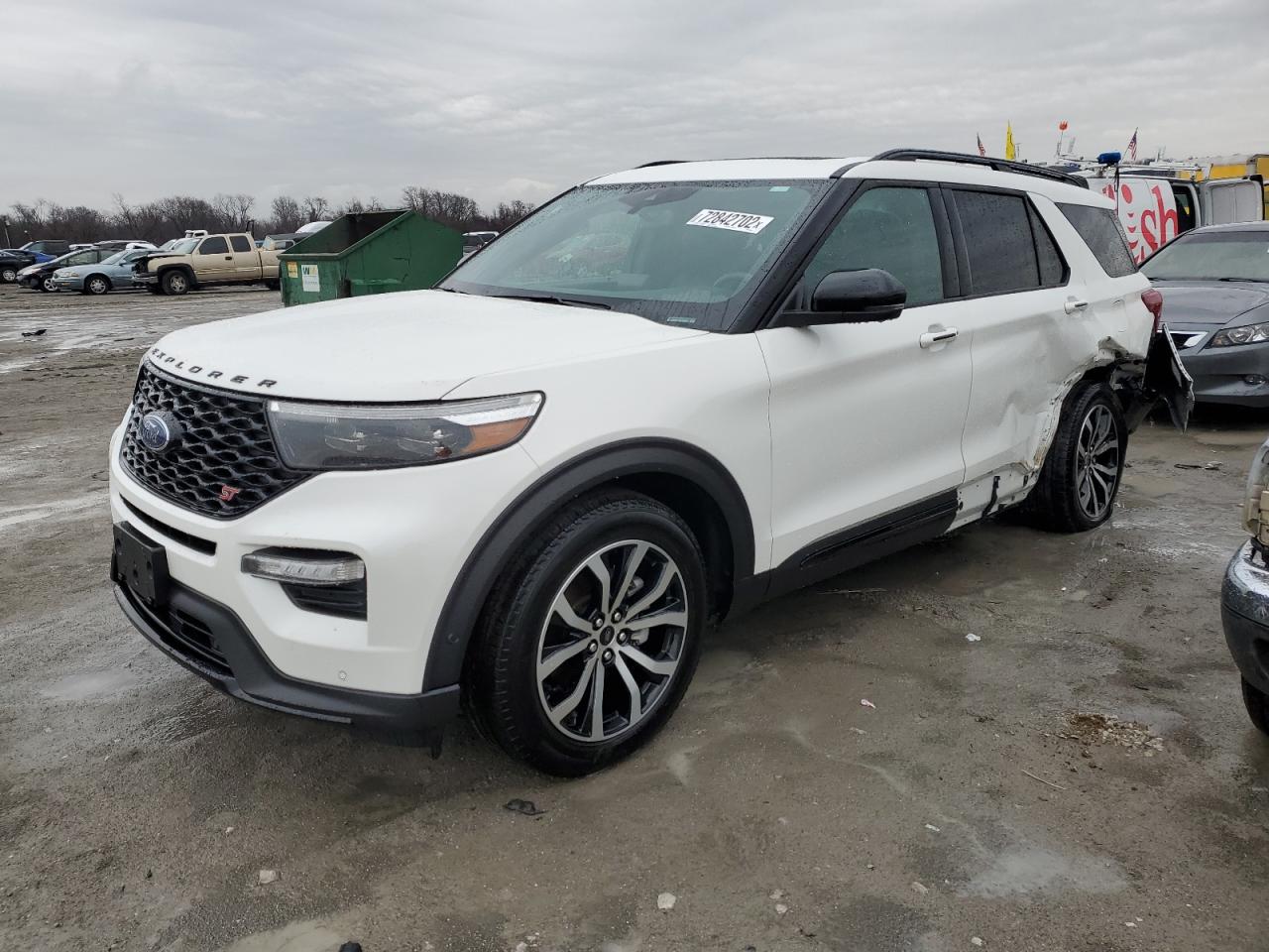 Ford Explorer s (2020)