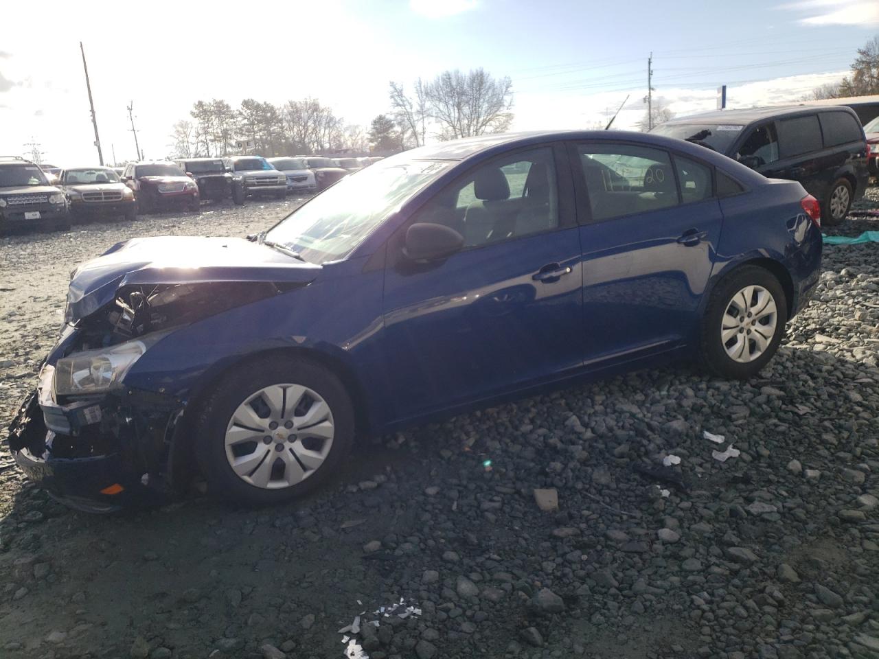 Chevrolet Cruze ls (2013)