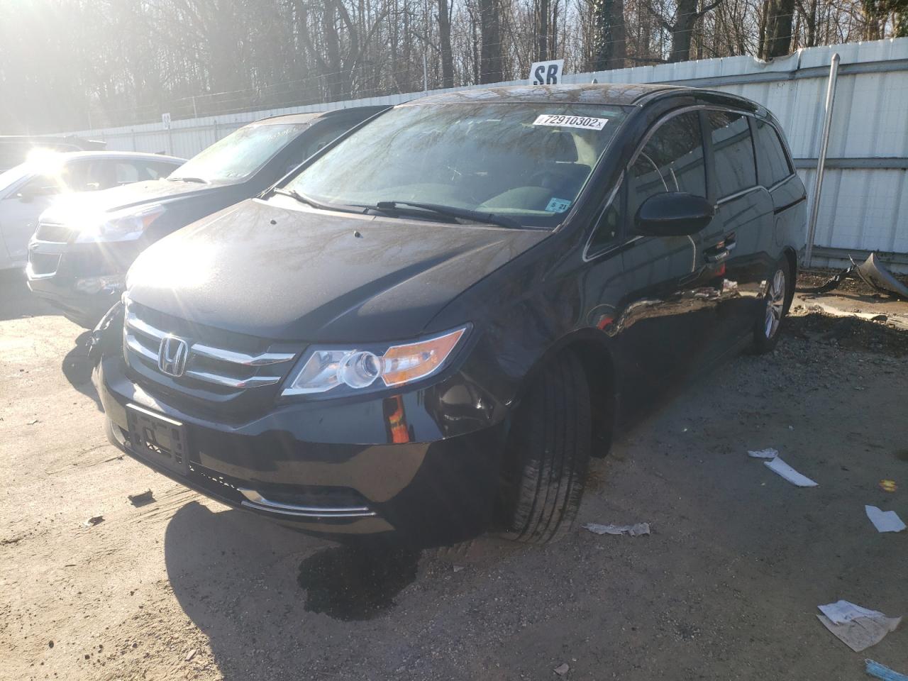 Honda Odyssey se (2016)