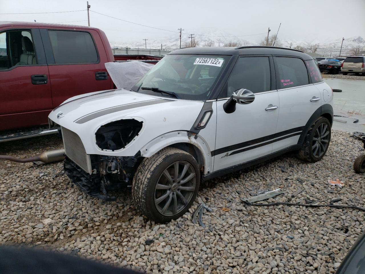 Mini Cooper s c (2014)