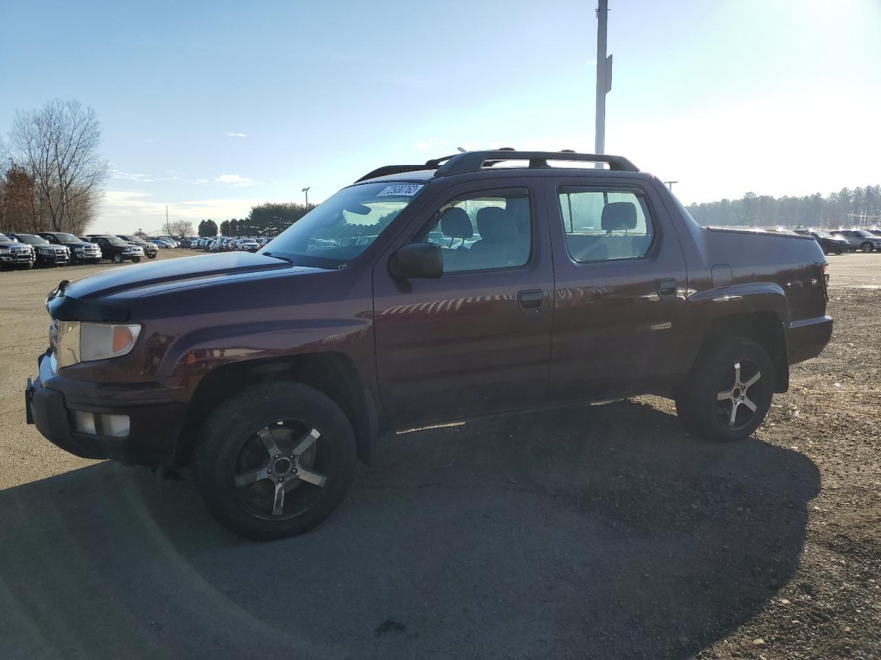 Honda Ridgeline (2012)