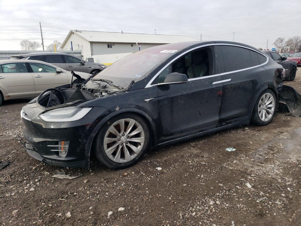 Tesla Model x (2017)