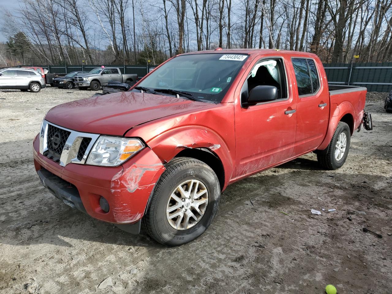 Nissan Frontier s (2016)