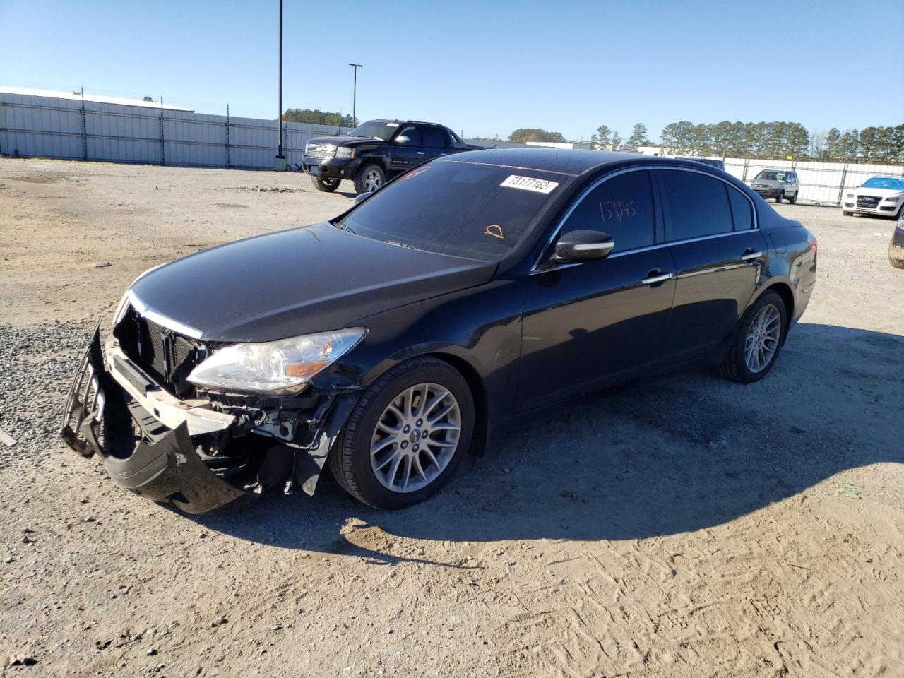 Hyundai Genesis 3- (2011)