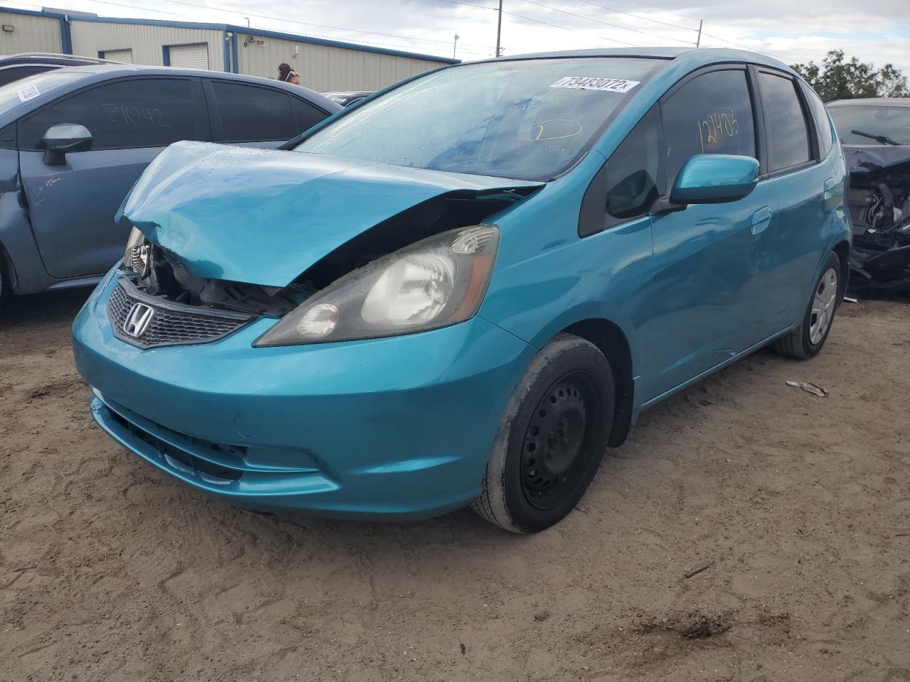 Honda Fit (2012)