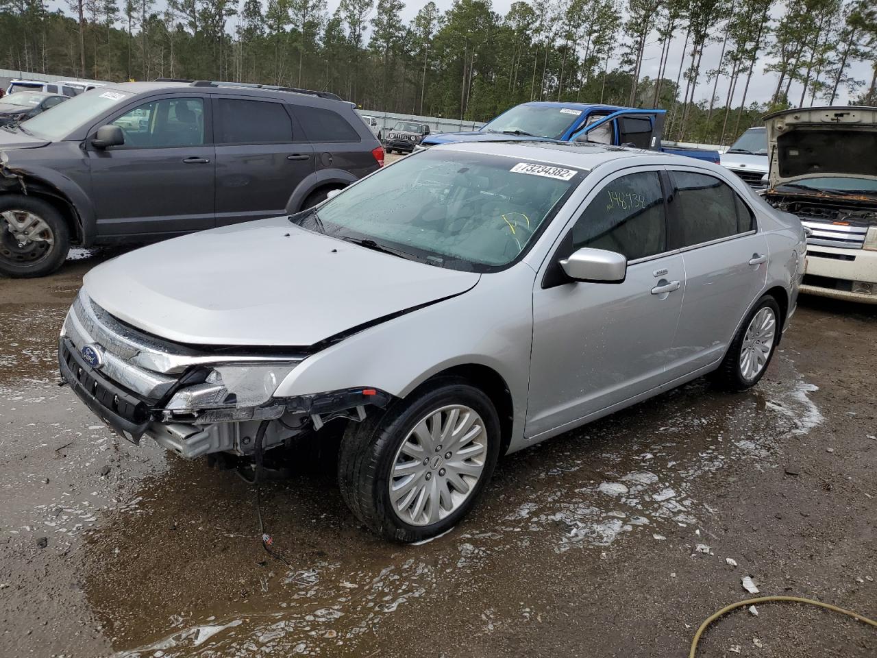 Ford Fusion hyb (2010)