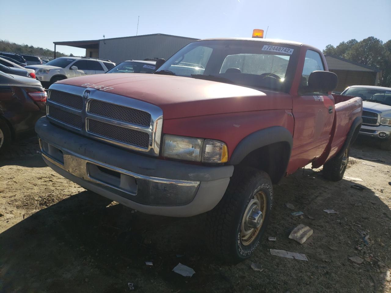 Dodge Ram 2500 (2001)