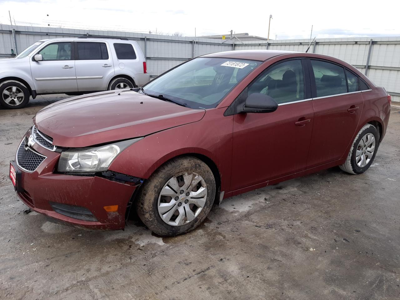 Chevrolet Cruze ls (2012)
