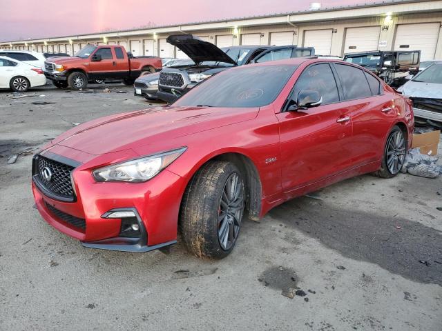 Infiniti Q50 red sp (2019)
