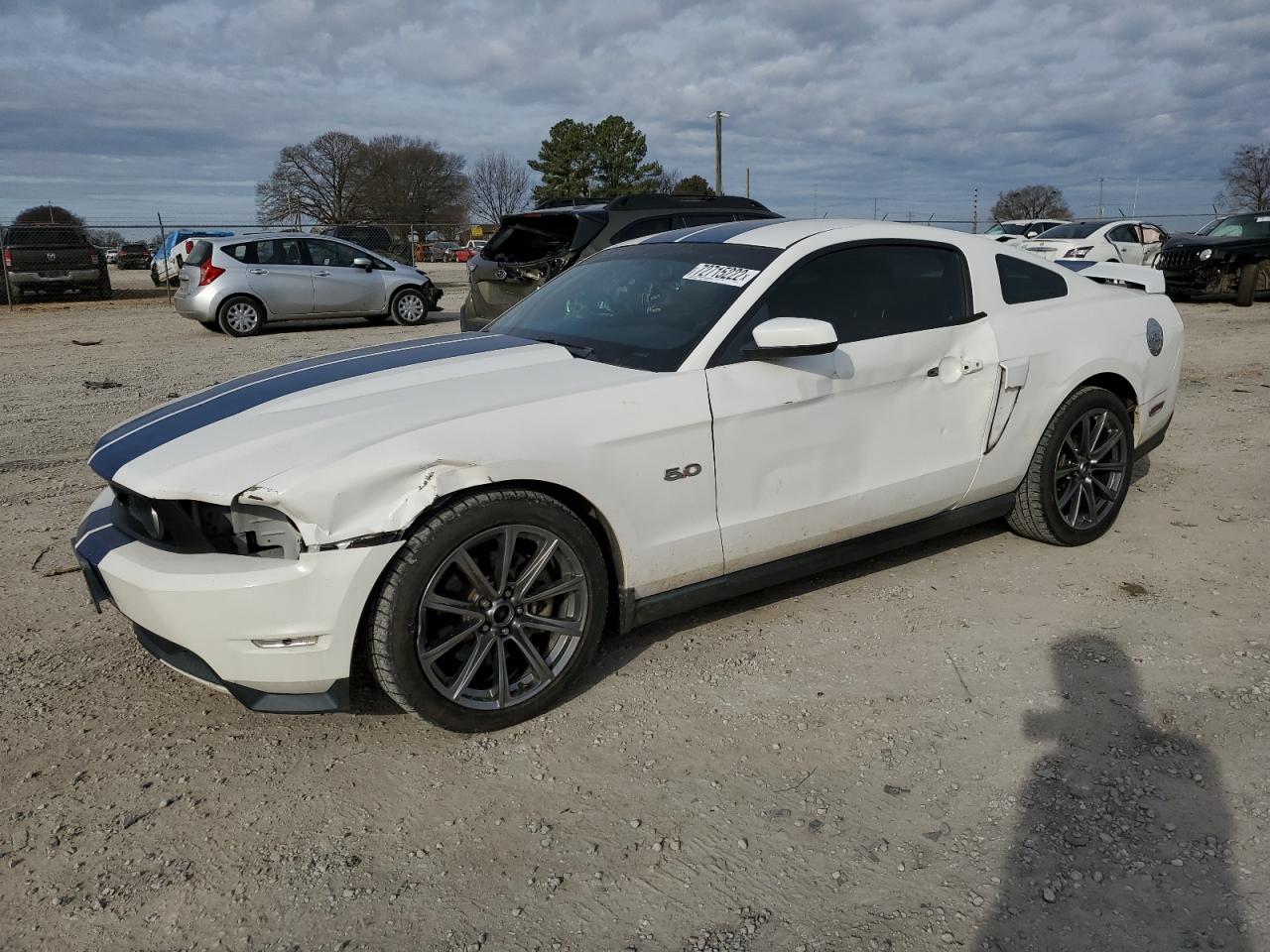 Ford Mustang gt (2011)