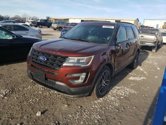 Ford Explorer s (2016)