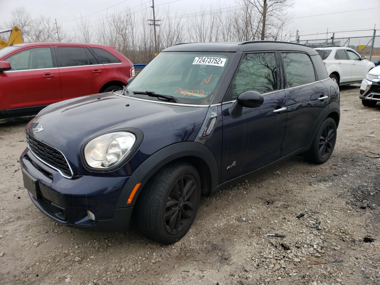 Mini Cooper s c (2012)