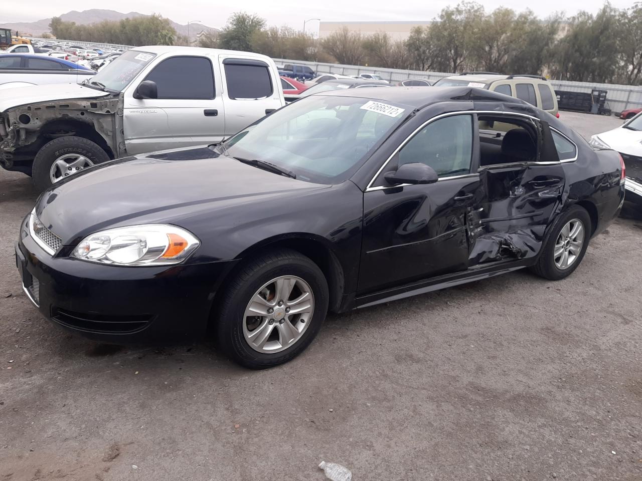 Chevrolet Impala ls (2012)