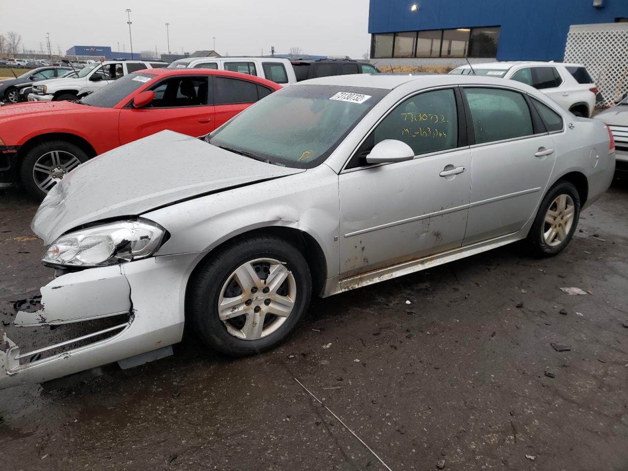 Chevrolet Impala ls (2009)