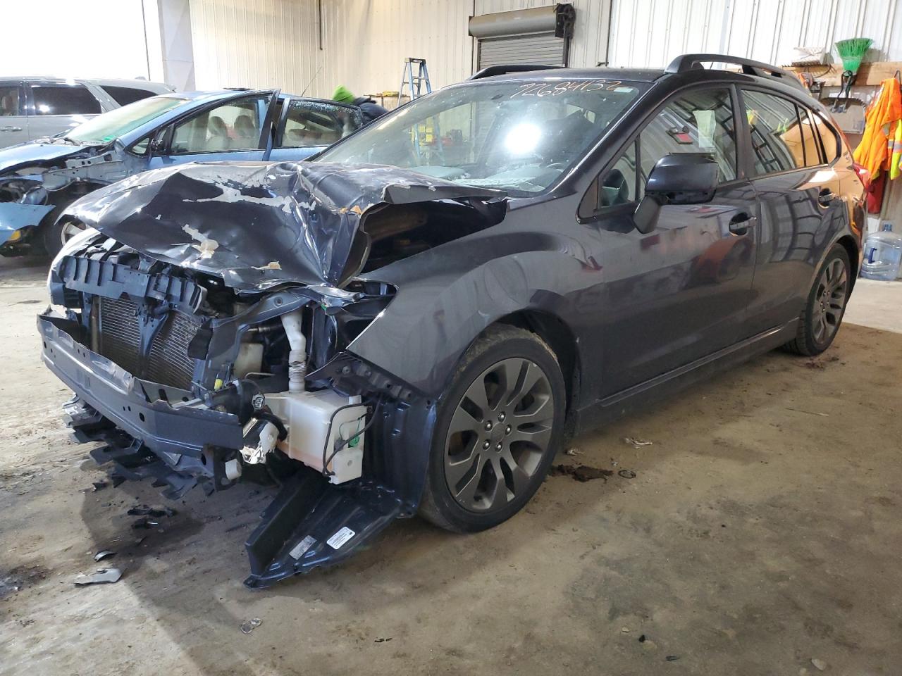 Subaru Impreza sp (2012)