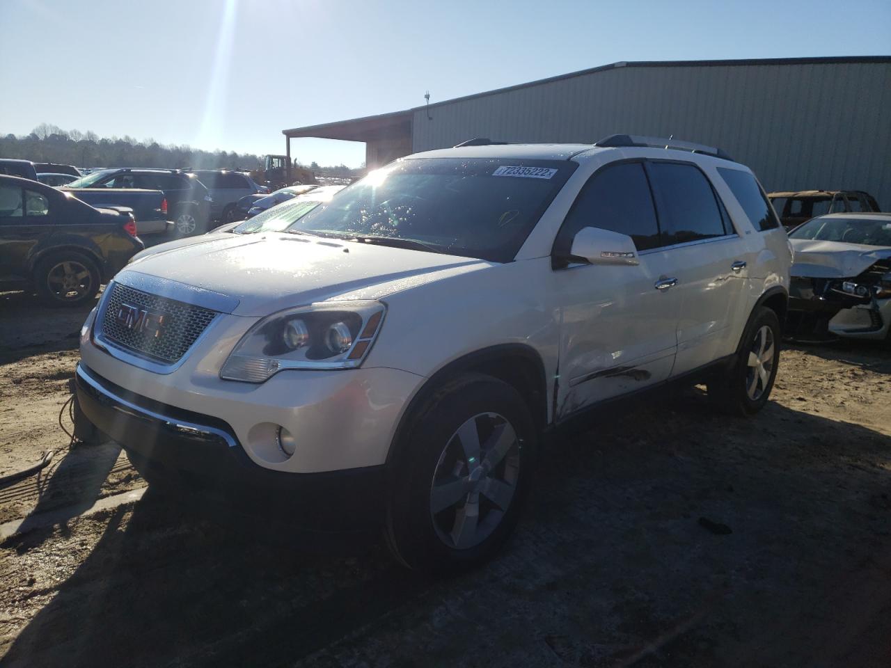 Gmc Acadia slt (2011)