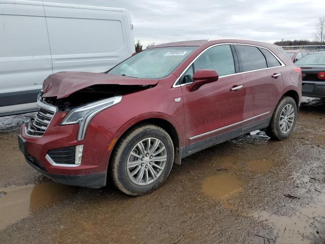 Cadillac Xt5 luxury (2017)