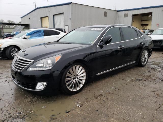 Hyundai Equus sign (2015)