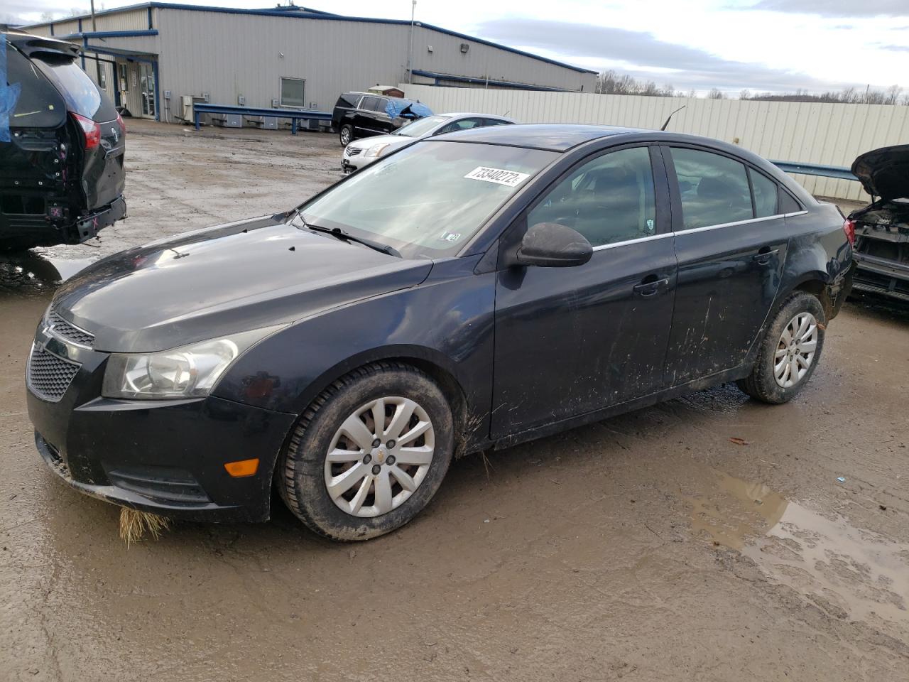 Chevrolet Cruze ls (2011)