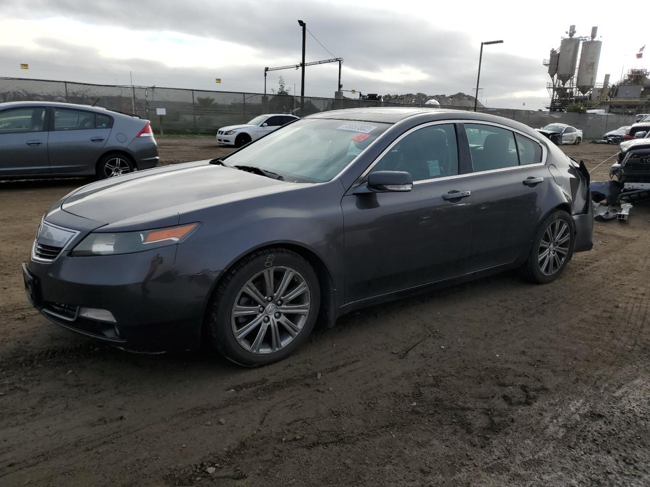 Acura Tl se (2014)
