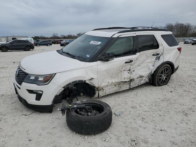 Ford Explorer s (2018)