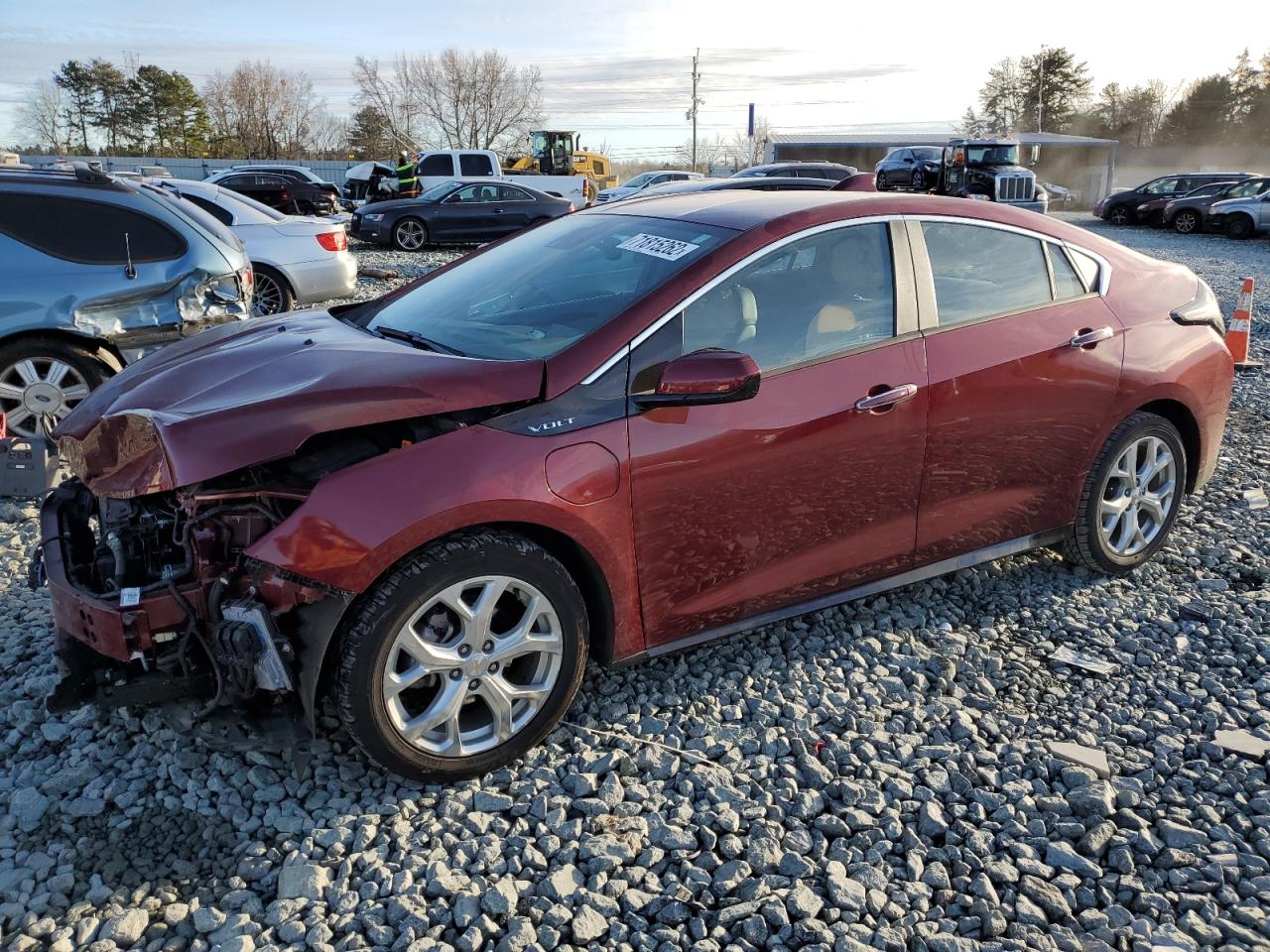 Chevrolet Volt premi (2017)