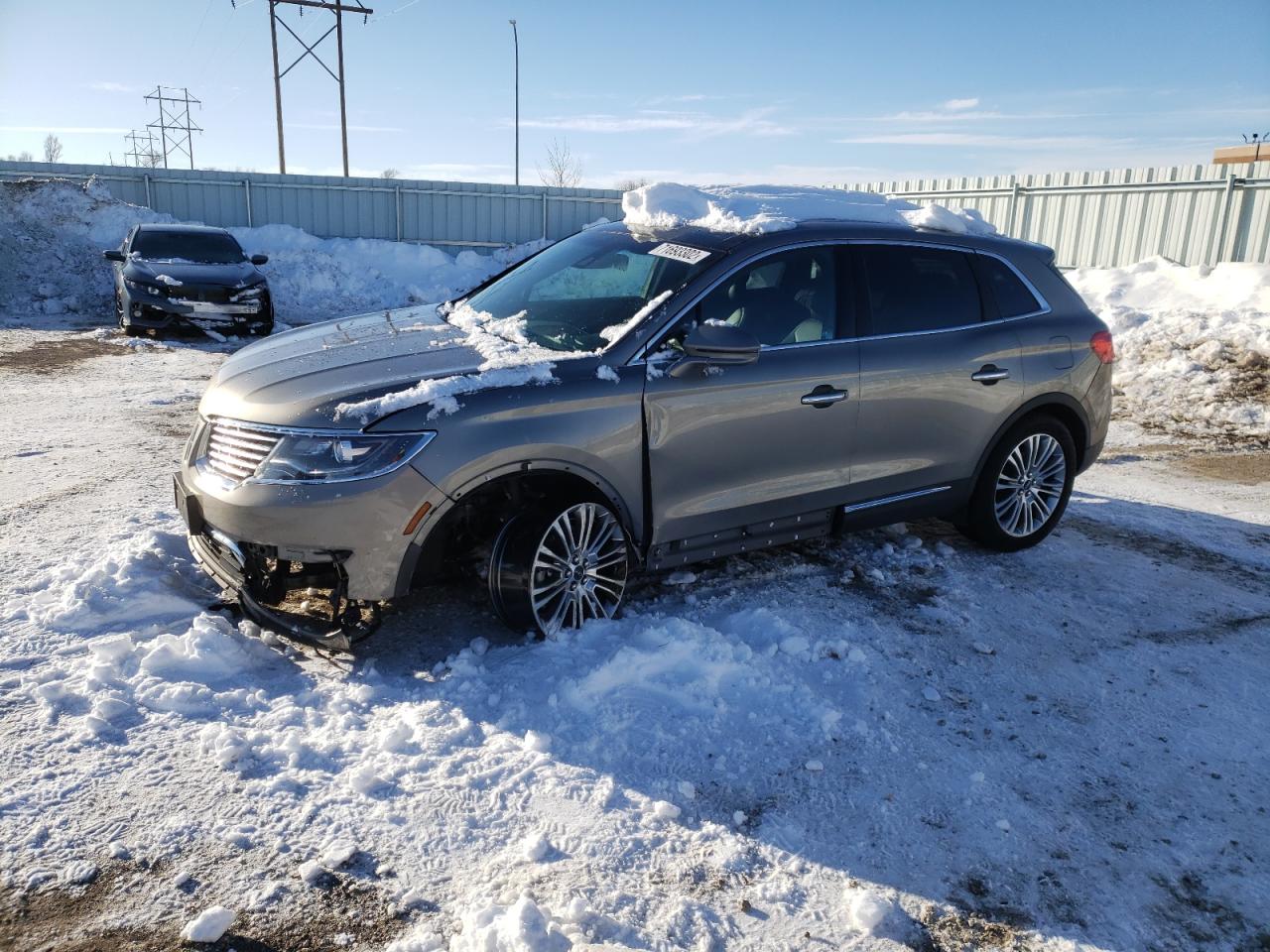 Lincoln Mkx reserv (2016)