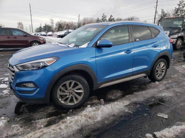 Hyundai Tucson sel (2018)