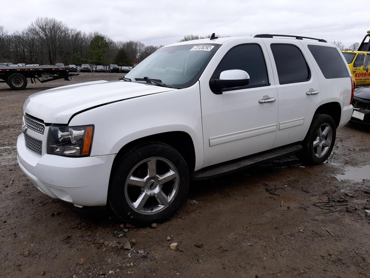 Chevrolet Tahoe c150 (2013)