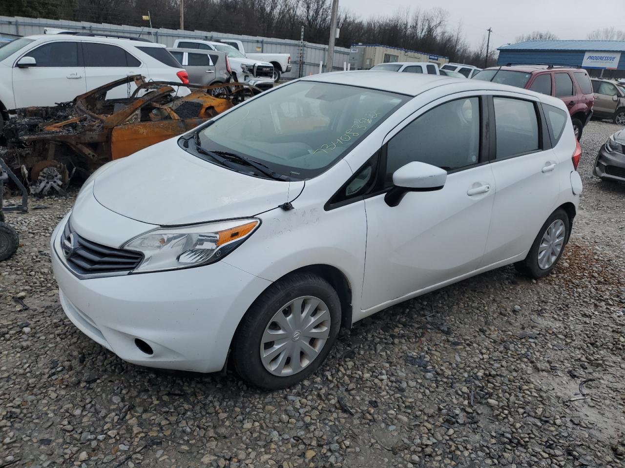 Nissan Versa note (2016)