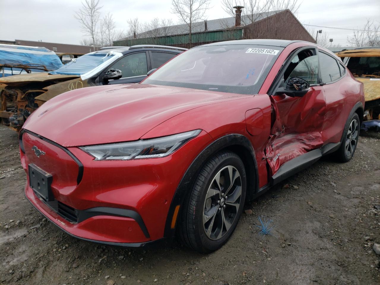 Ford Mustang ma (2021)