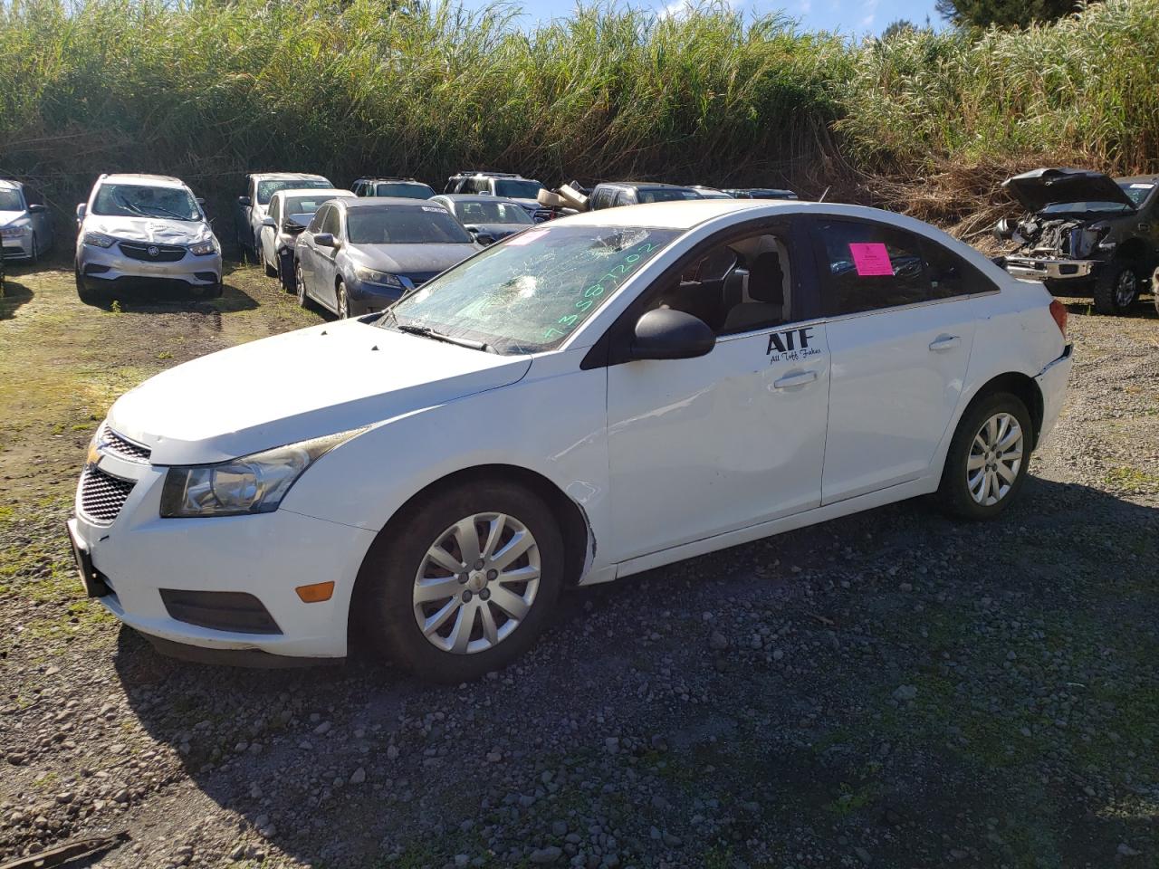 Chevrolet Cruze ls (2011)