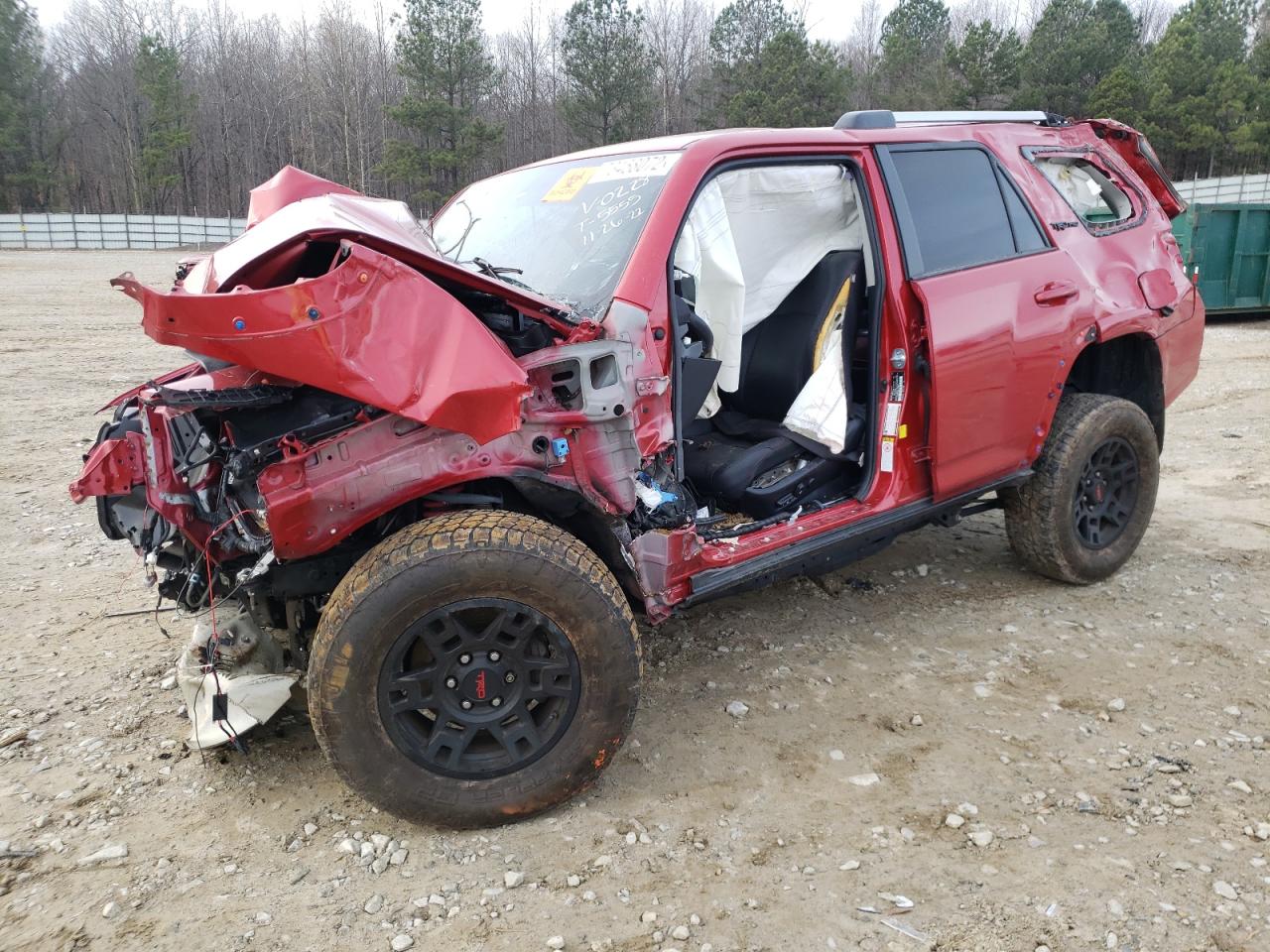 Toyota 4runner sr (2017)