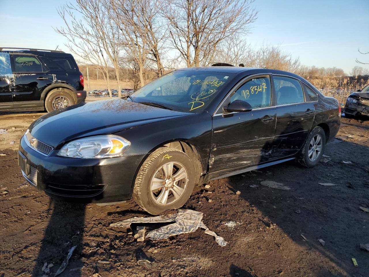 Chevrolet Impala ls (2013)