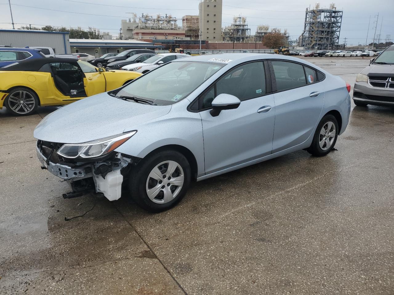 Chevrolet Cruze ls (2017)