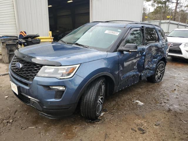 Ford Explorer s (2018)
