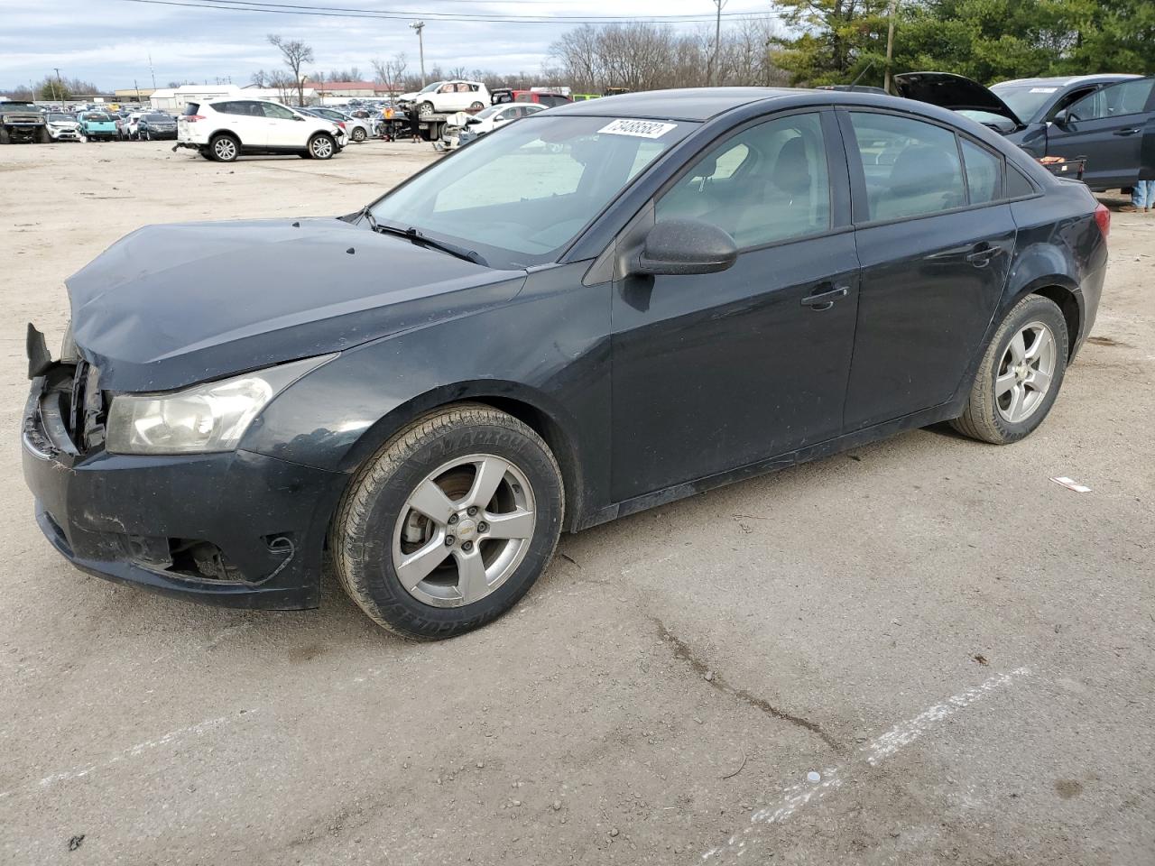 Chevrolet Cruze ls (2013)