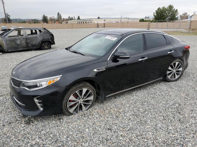 Kia Optima sxl (2016)