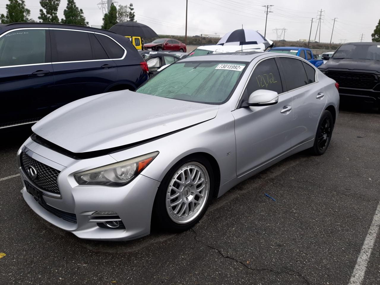 Infiniti Q50 base (2014)