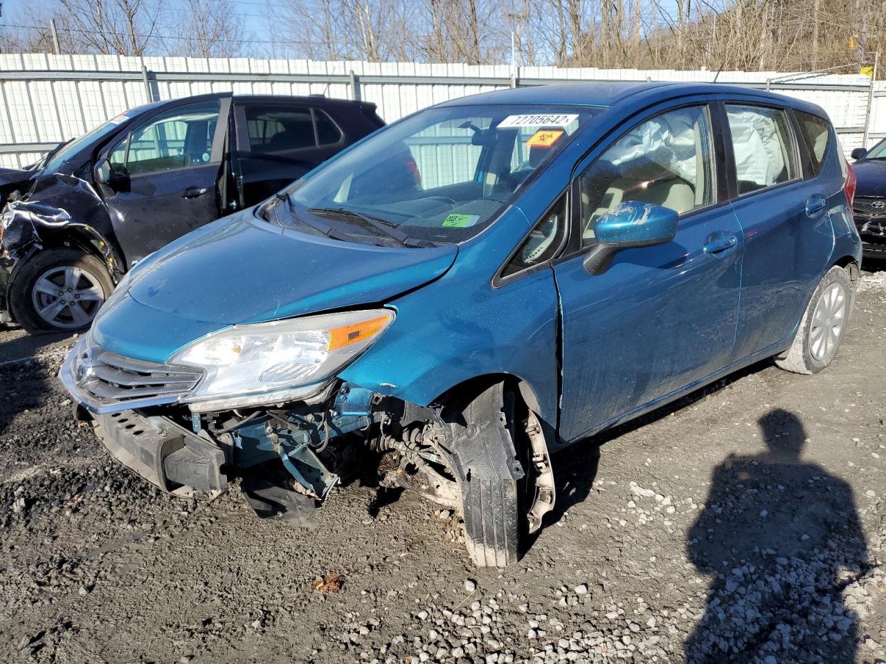 Nissan Versa note (2015)