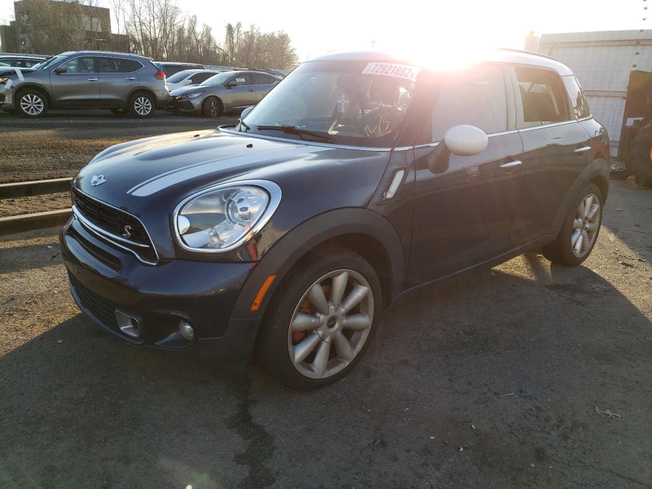 Mini Cooper s c (2016)