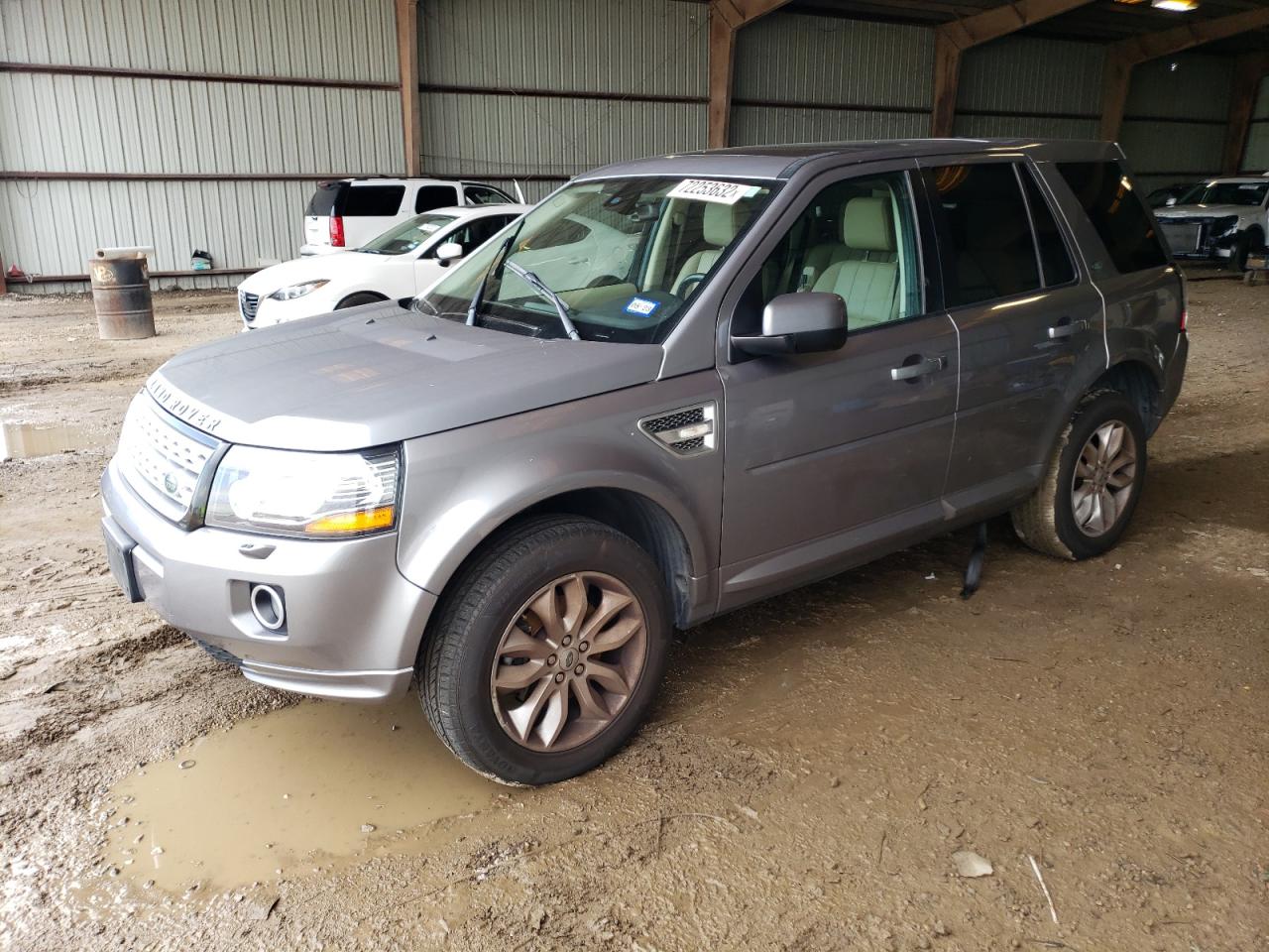 Land-rover Lr2 hse (2013)